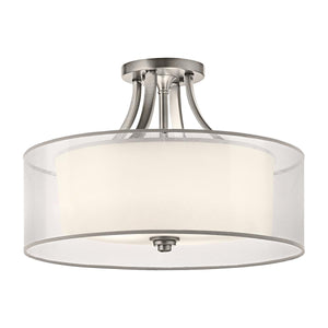 Kichler - Lacey 4 Light Semi-Flush