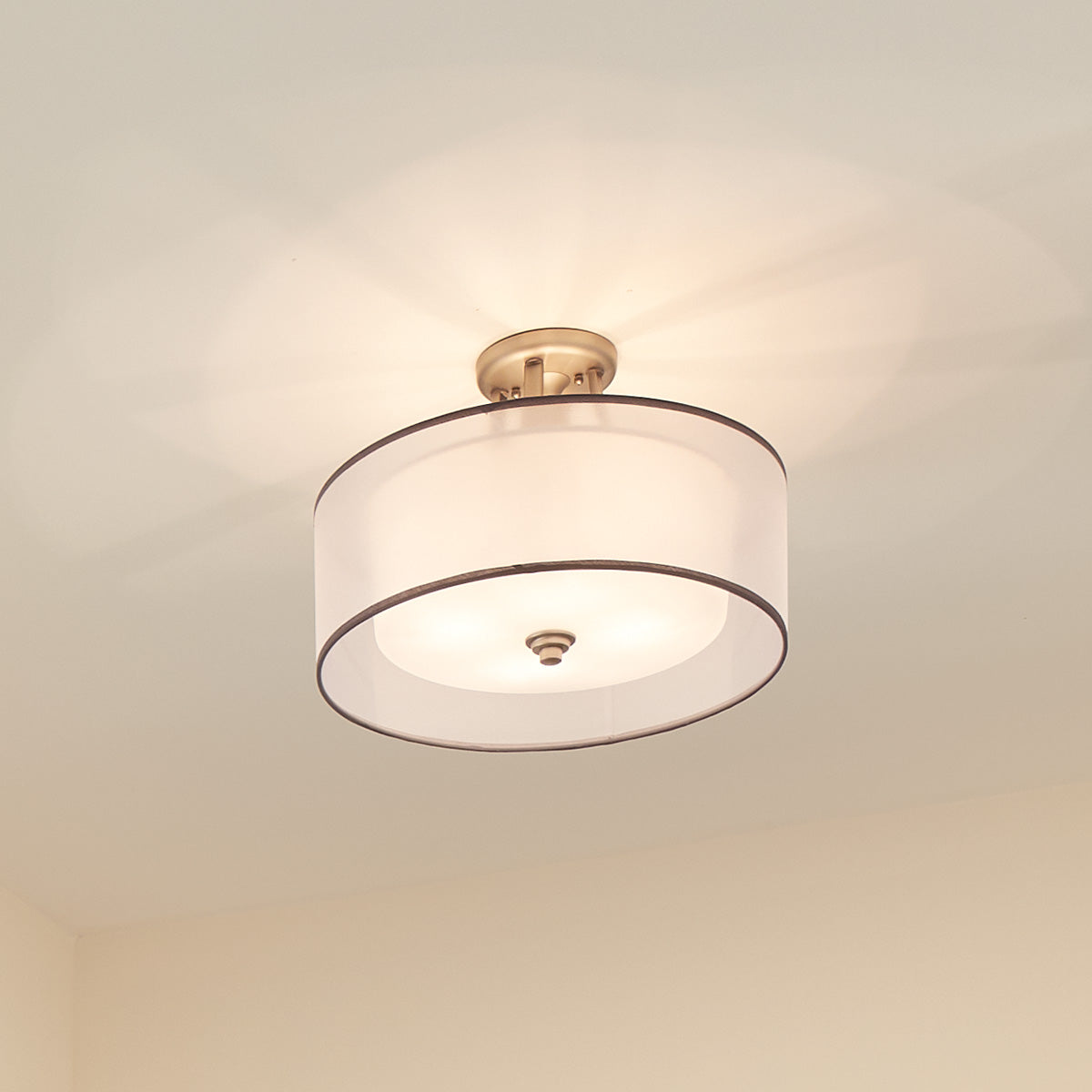 Kichler - Lacey 4 Light Semi-Flush