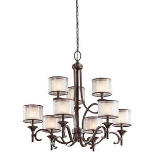 Kichler - Lacey 9 Light Chandelier