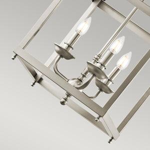 Kichler - Larkin 3 Light Medium Pendant - Brushed Nickel