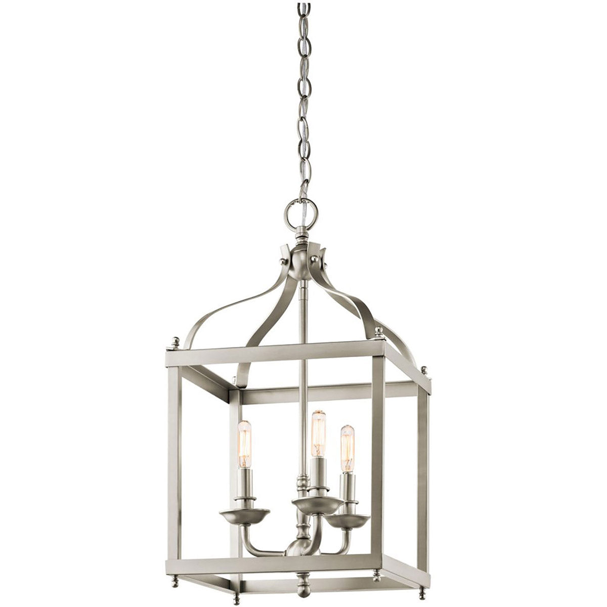 Kichler - Larkin 3 Light Medium Pendant - Brushed Nickel