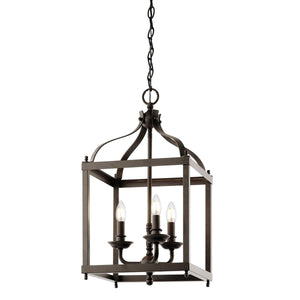 Kichler - Larkin 3 Light Medium Pendant - Olde Bronze