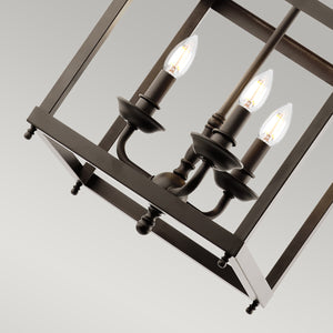 Kichler - Larkin 3 Light Medium Pendant - Olde Bronze