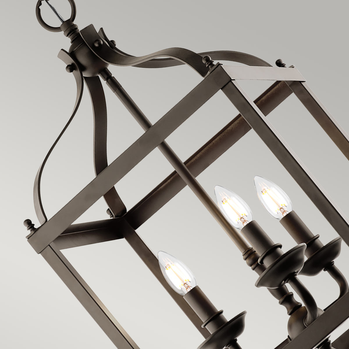 Kichler - Larkin 3 Light Medium Pendant - Olde Bronze