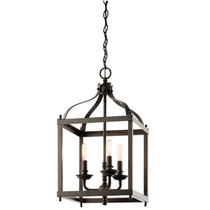 Kichler - Larkin 3 Light Medium Pendant - Olde Bronze