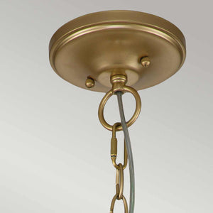 Kichler - Larkin 3 Light Medium Pendant - Painted Natural Brass