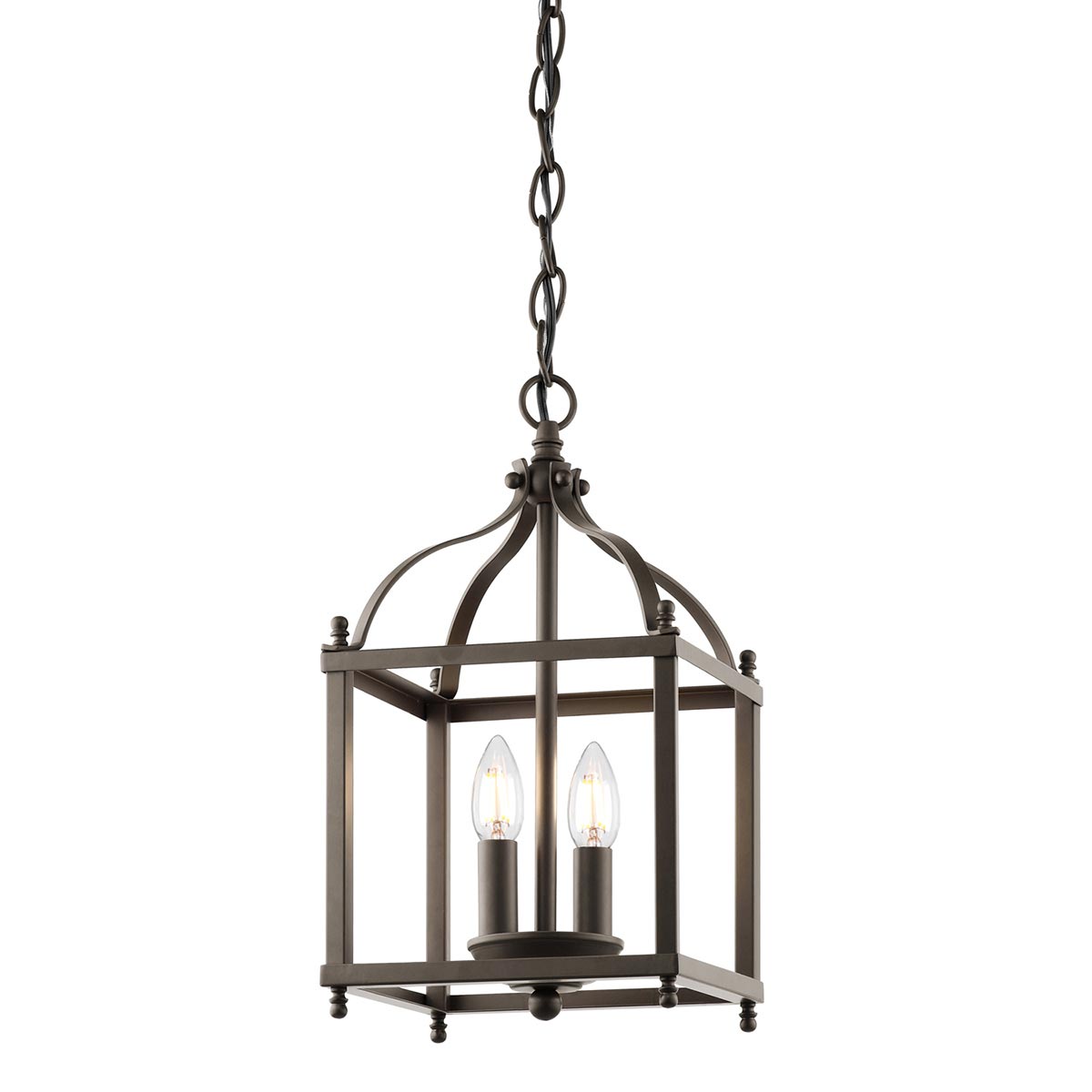 Kichler - Larkin 2 Light Small Pendant - Olde Bronze