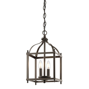 Kichler - Larkin 2 Light Small Pendant - Olde Bronze