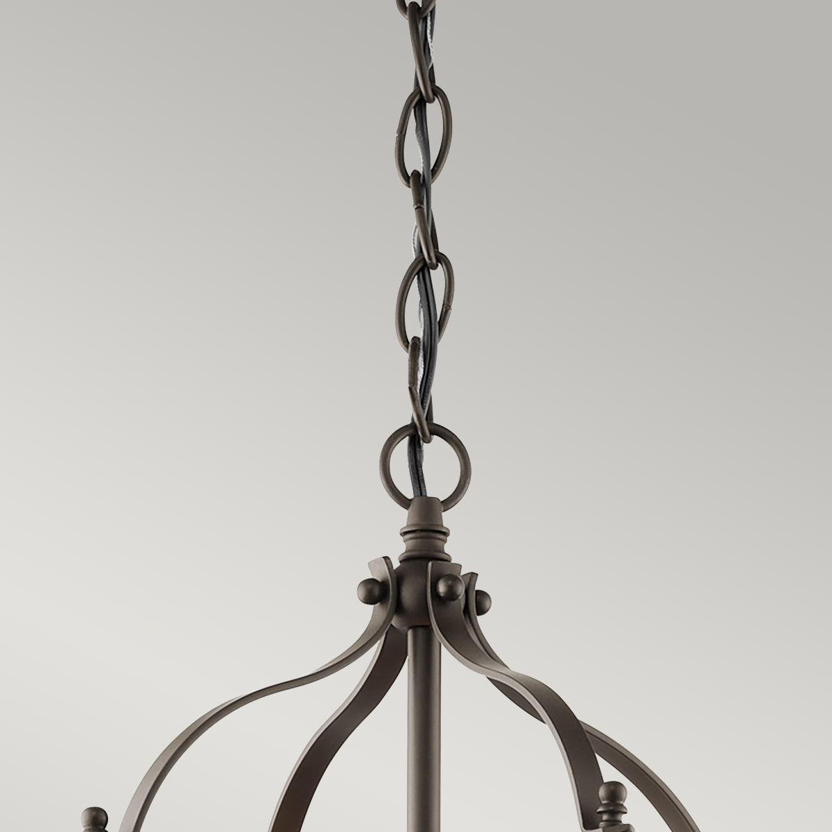 Kichler - Larkin 2 Light Small Pendant - Olde Bronze