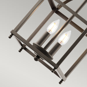 Kichler - Larkin 2 Light Small Pendant - Olde Bronze