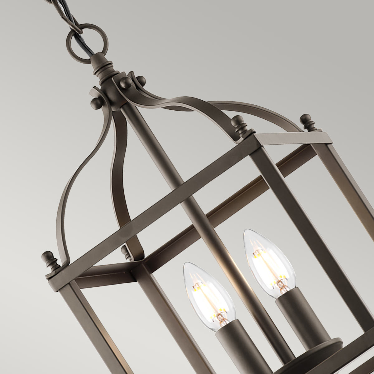 Kichler - Larkin 2 Light Small Pendant - Olde Bronze