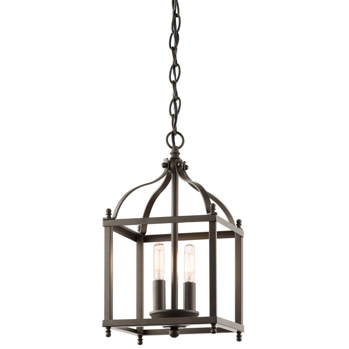 Kichler - Larkin 2 Light Small Pendant - Olde Bronze