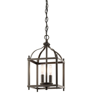 Kichler - Larkin 2 Light Small Pendant - Olde Bronze