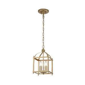 Kichler - Larkin 2 Light Small Pendant - Painted Natural Brass