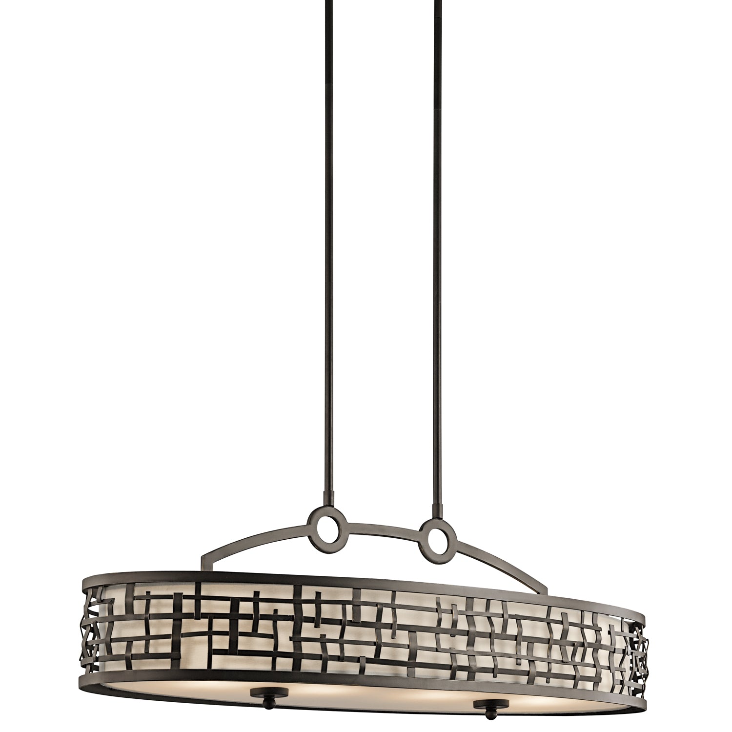 Kichler - Loom-4-Light-Chandelier