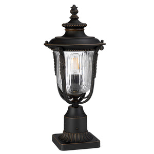 Kichler - Luverne 1 Light Medium Pedestal