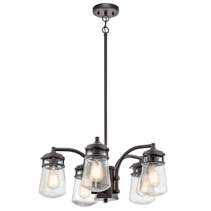 Kichler - Lyndon 5 Light Outdoor Chandelier