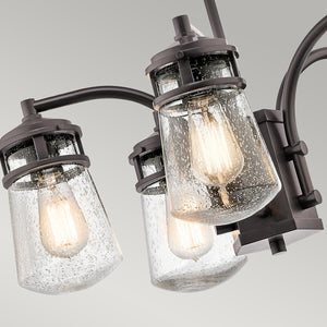 Kichler - Lyndon 5 Light Outdoor Chandelier