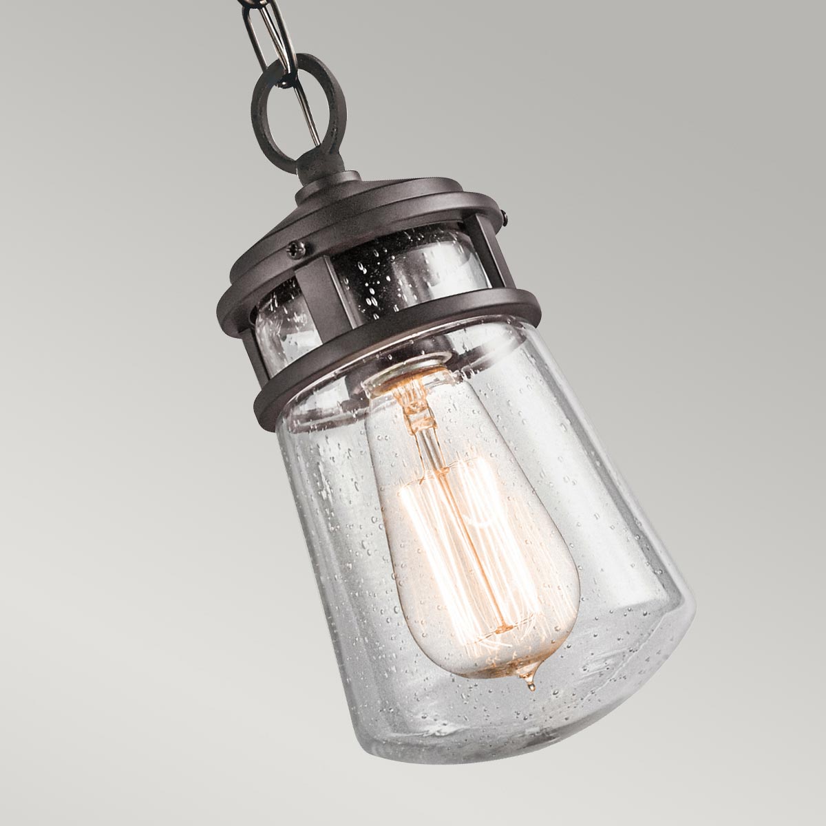 Kichler - Lyndon 1 Light Small Chain Lantern