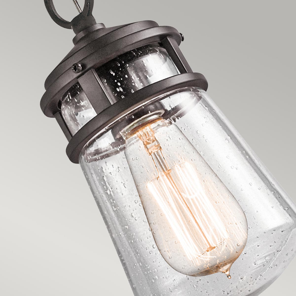 Kichler - Lyndon 1 Light Small Chain Lantern