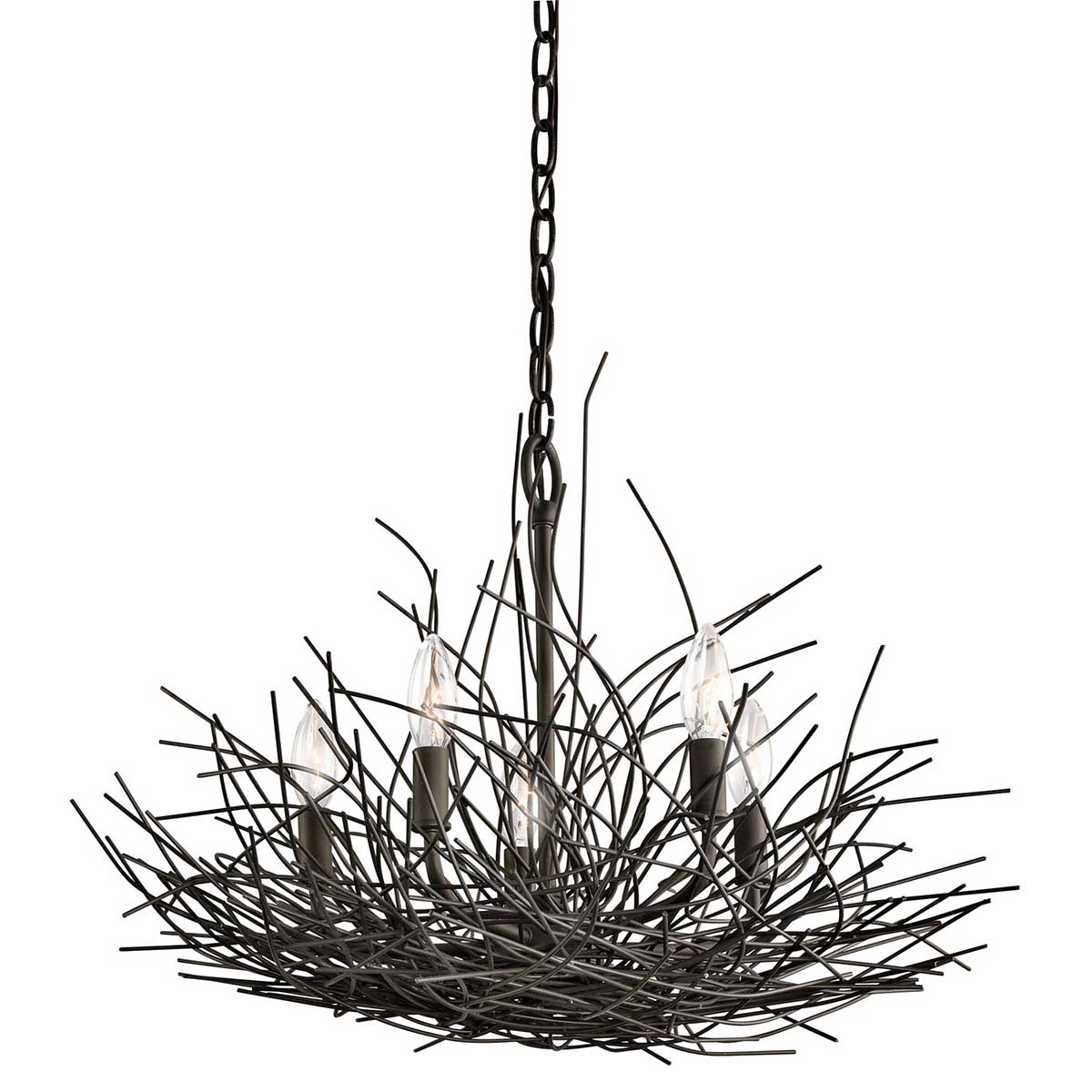 Kichler - Organique 5 Light Chandelier