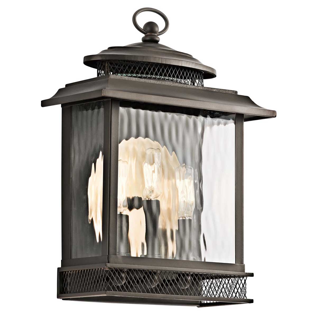 Kichler - Pettiford 3 Light Wall Lantern