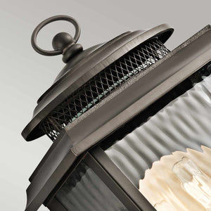 Kichler - Pettiford 3 Light Wall Lantern