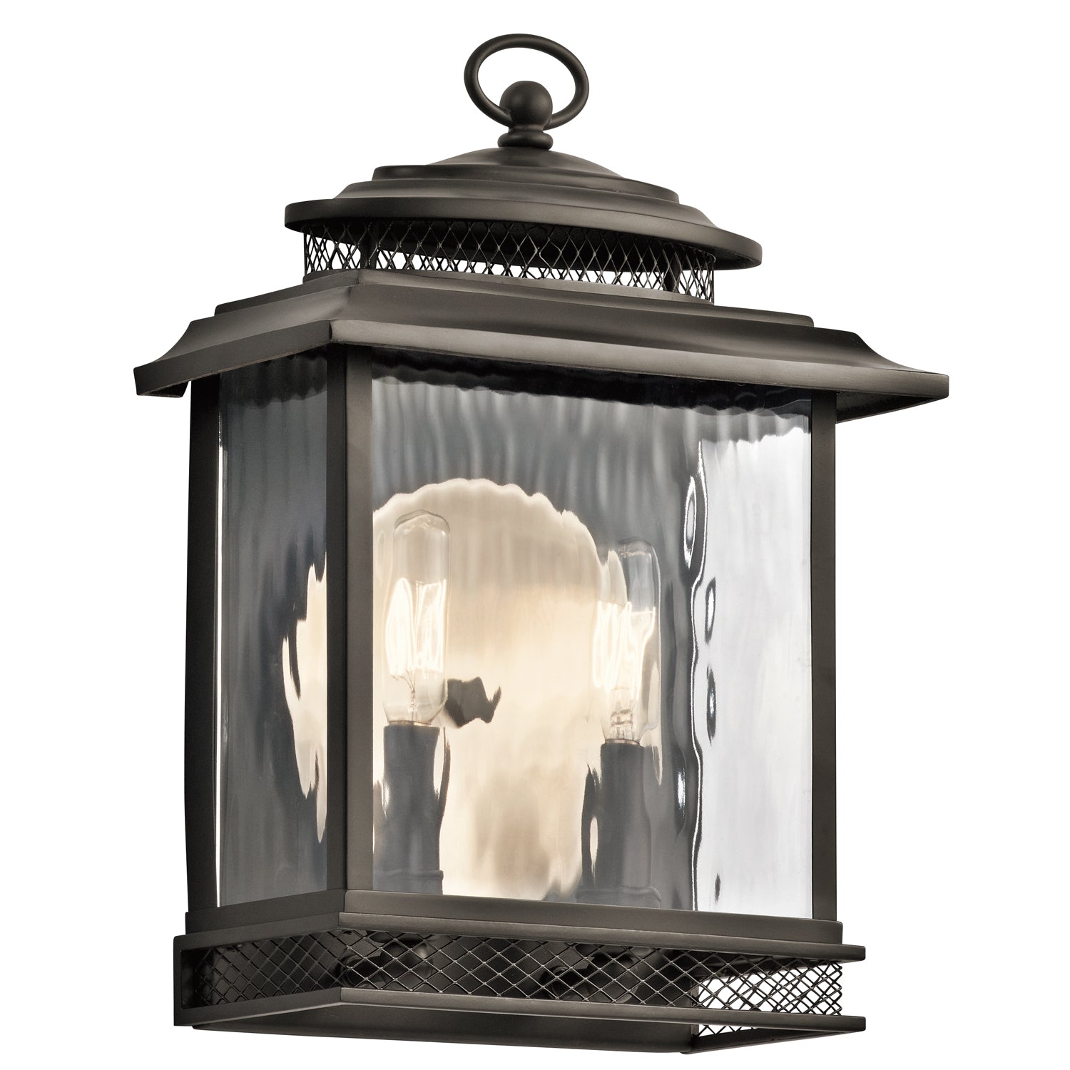 Kichler - Pettiford 2 Light Wall Lantern