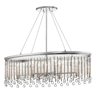 Kichler - Piper 6 Light Oval Chandelier/Pendant