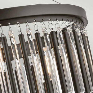 Kichler - Piper 3 Light Semi Flush