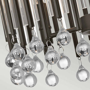 Kichler - Piper 3 Light Semi Flush