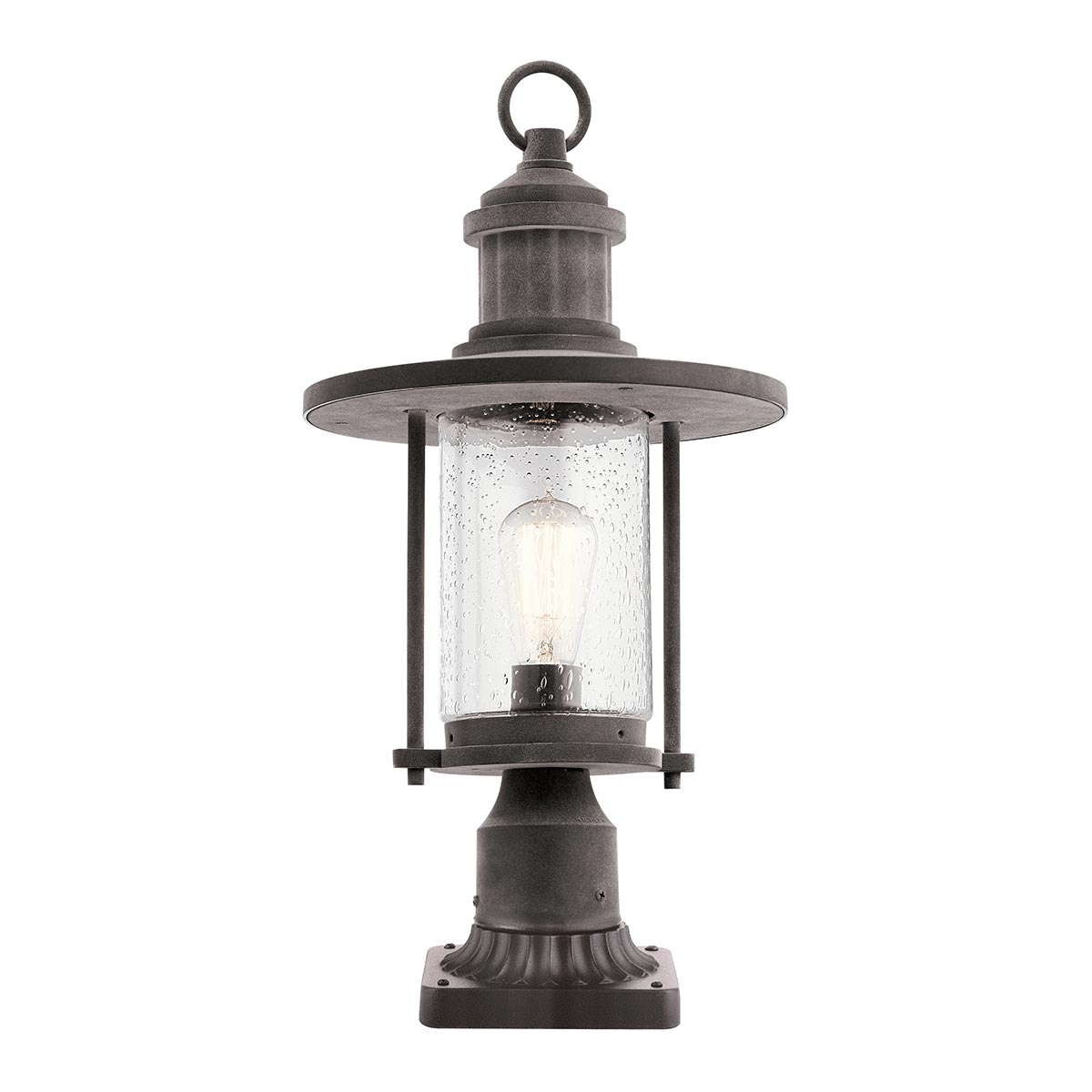 Kichler - Riverwood 8" Pedestal Lantern