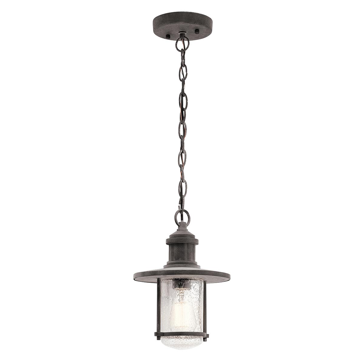 Kichler - Riverwood 8" Chain Lantern