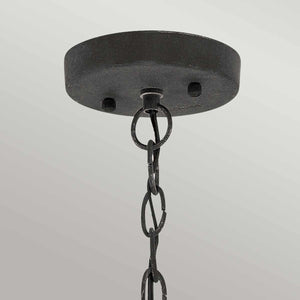 Kichler - Riverwood 8" Chain Lantern