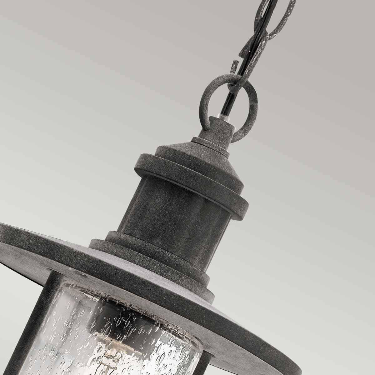 Kichler - Riverwood 8" Chain Lantern