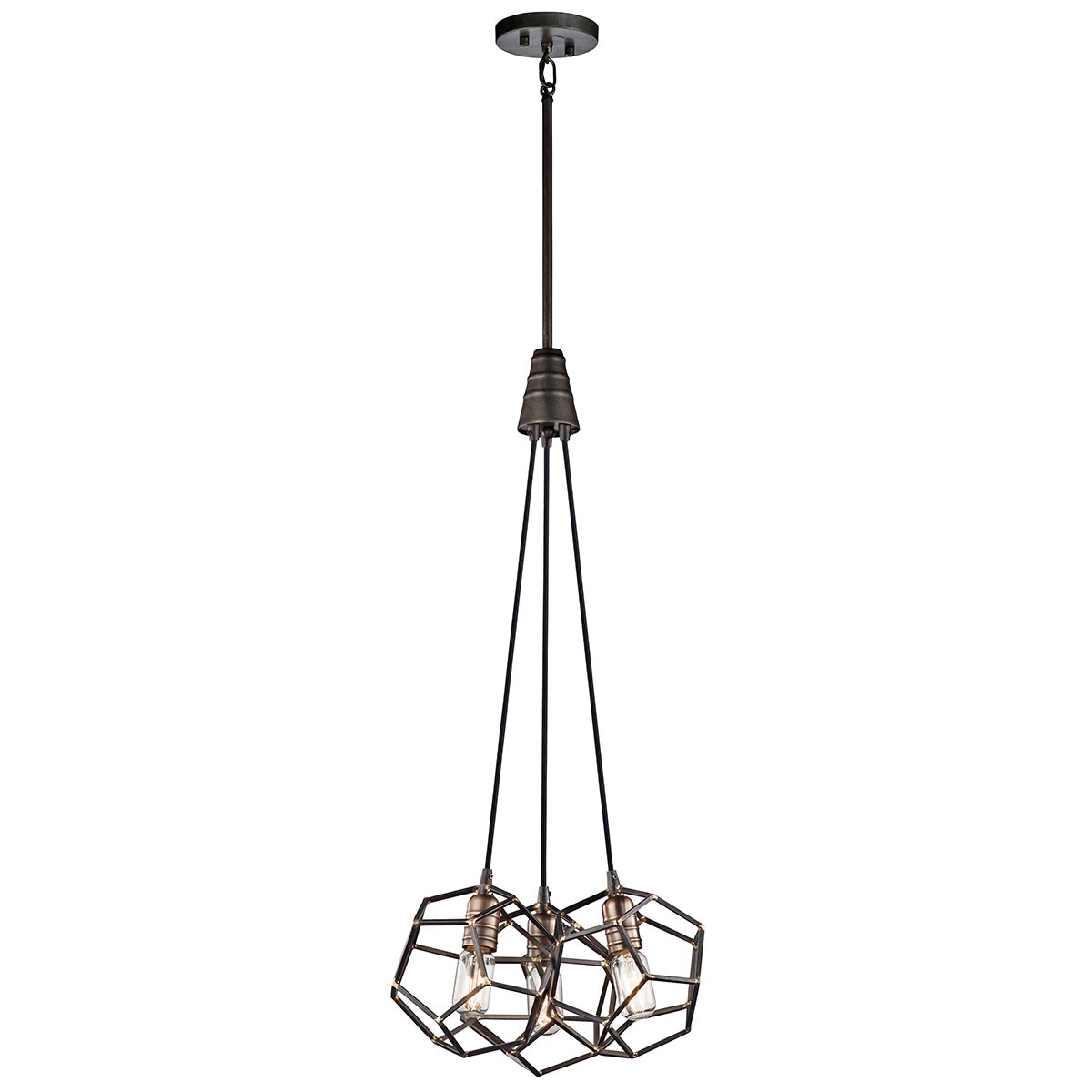 Kichler - Rocklyn 3 Light Chandelier