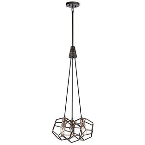 Kichler - Rocklyn 3 Light Chandelier