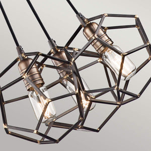 Kichler - Rocklyn 3 Light Chandelier