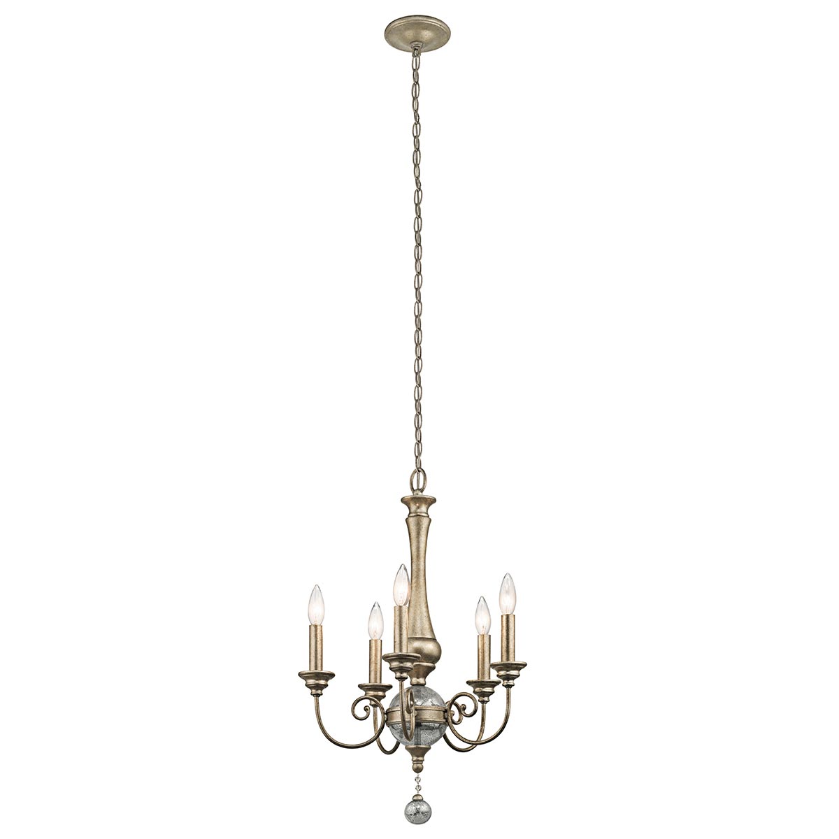 Kichler - Rosalie 5 Light Mini Chandelier