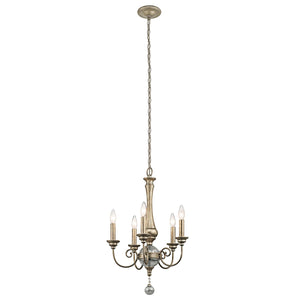 Kichler - Rosalie 5 Light Mini Chandelier