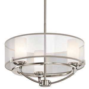 Kichler - Saldana 3 Light Chandelier