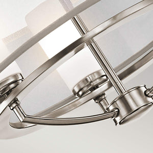 Kichler - Saldana 3 Light Chandelier