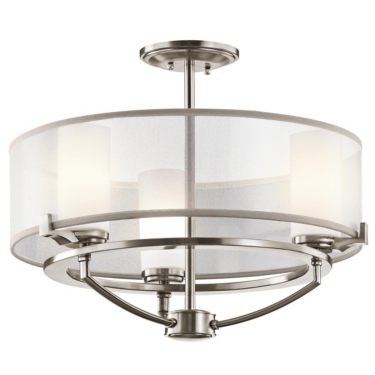 Kichler - Saldana 3 Light Chandelier