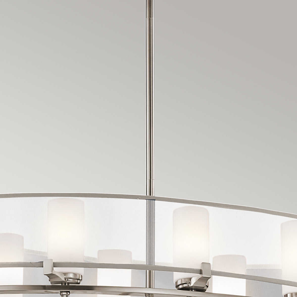 Kichler - Saldana 8 Light Oval Chandelier