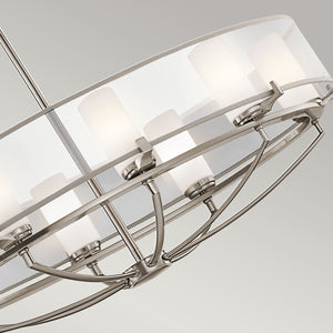 Kichler - Saldana 8 Light Oval Chandelier