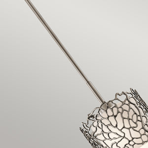 Kichler - Silver Coral 1 Light Mini Pendant