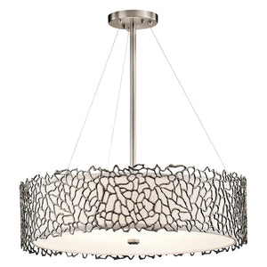 Kichler - Silver Coral 4 Light Pendant