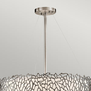 Kichler - Silver Coral 4 Light Pendant