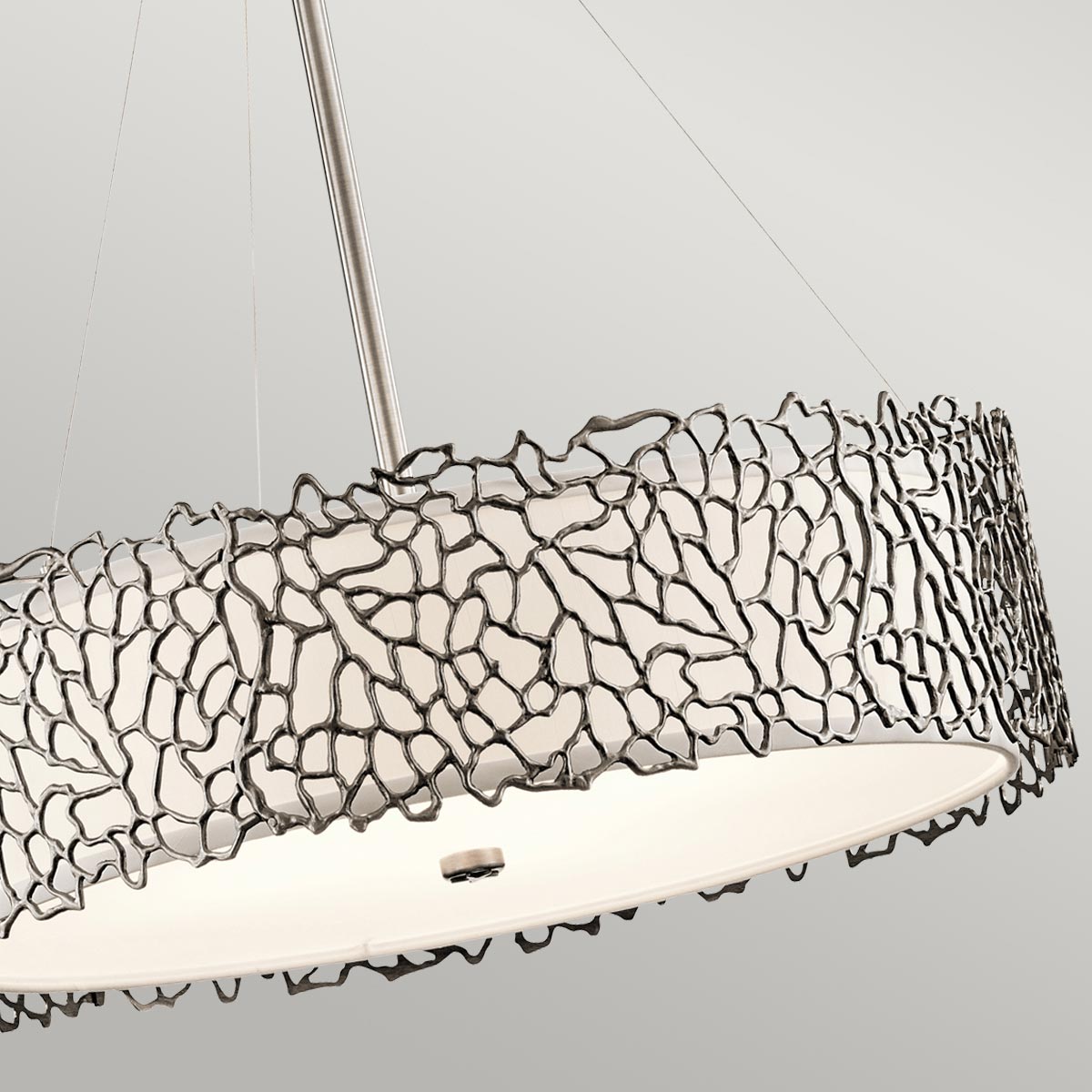 Kichler - Silver Coral 4 Light Pendant