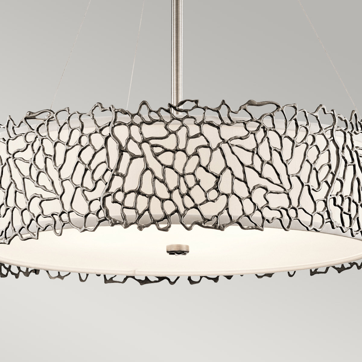 Kichler - Silver Coral 4 Light Pendant